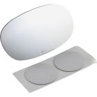 25-158436-1 Corvette Outside Sport Mirror Glass Replacement Right Eckler
