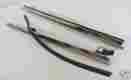 W113 250se Mercedes 220se 230sl 250sl W110 W111 Early Goose Neck Mirror