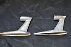 2532-2 2532-1 Yankee Pair Chrome Outer Side Mirror Ford Chevrolet Dodge Hot