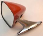 2613 Unknown Exterior Door Mirror Red Ford Chevy Dodge Vintage Aftermarket