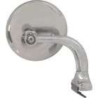 28-53359-1 Macs Auto Parts Model Ford Peep Mirror Curved Chrome Arm