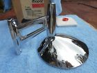 19616263646566 2802254 Nos Mopar Twin Post Door Mirror Vintage Strut Dual Plymouth
