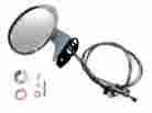 284a-lhpr Pg Classic Mopar 1970 A-body Painted Left Hand Remote Mirror
