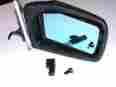 300td Mercedes W123 Benz Outside Door Mirror Right Side 240d 300d 280e