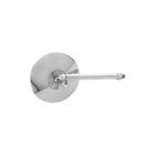 32-11988-1 Post Mirror Screws Into Stanchion Stainless Steel Beveled Glass Eckler