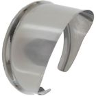 32-374618-1 Mirror Visor Outside Rear View Stainless Steel Eckler