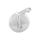 32-53361-1 Peep Mirrors Universal Chrome Curved Arm Inch Convex Mirror Eckler