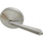 32-53368-1 Outside Mirror Right Round Aluminum Eckler