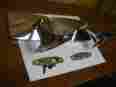 39826594 326174 Gm Chevrolet Gmc Nos Truck Mirrors 1973-1986 Silverado Scottsdale Cheynne C-10 C-20 C-30