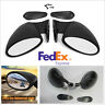 3344769807140 Unbranded Classic Car Door Wing Side View Mirror