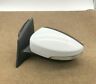 3481828 Ford Focus Drivers Left Side View Mirror White Oem