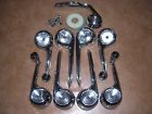 3520340 3509453 3509455 Amc Rambler Door Handles Window Cranks Bucket Seat Lever Lot