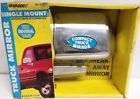 3615 Rally Universal Chrome Compact Truck Mirror Mount 049538036150