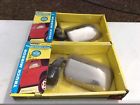 3622 Rally Vintage Pair Of Truck Mirrors Chevy Gmc Blazer Suburban