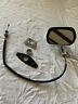 3631451 Amc Javelin Outside Remote Mirror Lh For Parts Only
