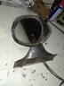 367098 Chrysler Mopar Body Chrome Drivers Side Rear View Mirror Assembly