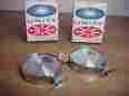 3700-7 Unity Rare Vintage Nos Custom Fender Mirrors The 500 Hot Rat Rod