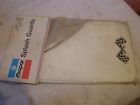 3837972 Mopar Nos Checkered Flag