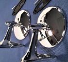 3912201x2 Oer Chevy Impala Pickup Truck Nova Chrome Outside Mirror Set