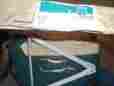 3951778 Gm Nos 1968-1969 Chevrolet Truck Right Left Painted Mirror Bracket