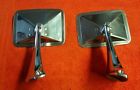 3985541 3985542 Nice Pair Of Outside Rear View Mirrors 1967 68 69 70 71 72 Chevrolet Gmc Truck