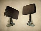 3985542rh 3985541lh General Motors Vintage Sport Door Mirrors Chevy Truck Nos