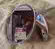 399509 60s 70s Egg Shape Mirror Rat Rod Street 68 69 70 Oldsmobile Amc Hornet