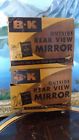 4-2109 Nos Vtg Rare Original Pair Of Napa Outside Rear View