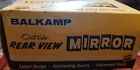 4-2149 Napa Balkamp Outside Rearview Mirror Side Vintage Made By