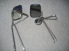 4-point Vintage 1960s 1970s Truck Towing Side Mirrors Ford Oem Rat Rod Chevy