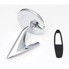 40-167370-1 Full Size Chevy Outside Door Mirror Left Eckler