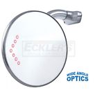 40-338062-1 Full Size Chevy Outside Rear View Mirror Peep With Curved