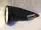 4004 Hella Gt Mirror Black One Porsche 911 912 Mercedes Bmw 2002 As-is