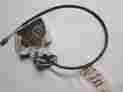 401-060502 Cadillac 1971-76 Drivers Door Mirror W Thermometer Eldorado Deville Fleetwood