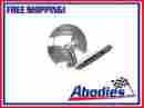 4011-410-66 1966-1968 Chevelle El Camino Side View Outside Door Mirror Round Bowtie Logo