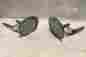 40138 Yankee Vintage Side Mirrors Rat Rod Chrome Classic Car