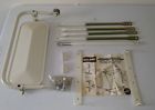 4057966 Mopar Nos Dodge Truck Painted Universal West Coast Mirror Brackets