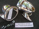 43462 Bullet Style Racing Mirrors