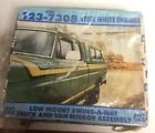 123-7308 44443 Lamp Company Truck And Van Mirror Steel White Enamel