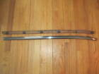 4596625 Gm Nos Chevrolet Passenger Left Front Door Belt Molding