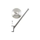 47-15570-1 Hinge Pin Mirror Black Arm Stainless Steel Head Rightor Left