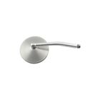 47-53346-1 Post Mirror Right Or Left Brushed Aluminum Eckler