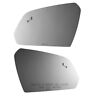 87611c2040 4778b 5806b Burco Mirror Set Of Left Flat Right Convex Door Glasses