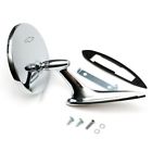 50-203842-1 Chevelle Outside Door Mirror With Bowtie Eckler