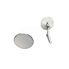 50-352067-1 Chevelle Clear Shot Outside Door Mirrors Chrome Eckler
