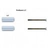 5001-ex United Pacific Mirror Extensions For Curved Arm Peep Mirrors