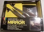 50076 Cal Custom Universal Mount Towing Mirror Chrome No Drilling Vintage