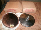 5053 Supersite Vintage Rear View Mirror Replacement Head Rose Gold Pair