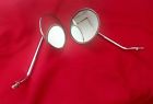 536563 Ms Pair Of Polished Side Mirrors Made In Japan Hot