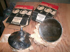 54061028 Lucas Vintage Rear View Mirror Wing Nos Shopworn Pair